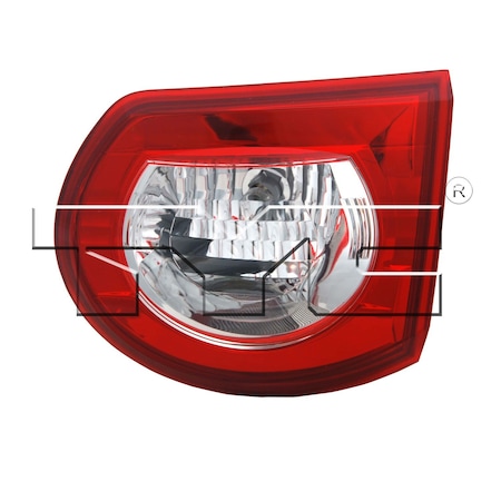 Tyc Tyc Tail Light Assembly, 17-5365-00 17-5365-00